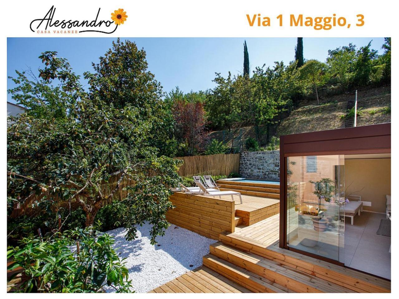 Casa Vacanze Alessandro 1 Greve in Chianti Exterior foto
